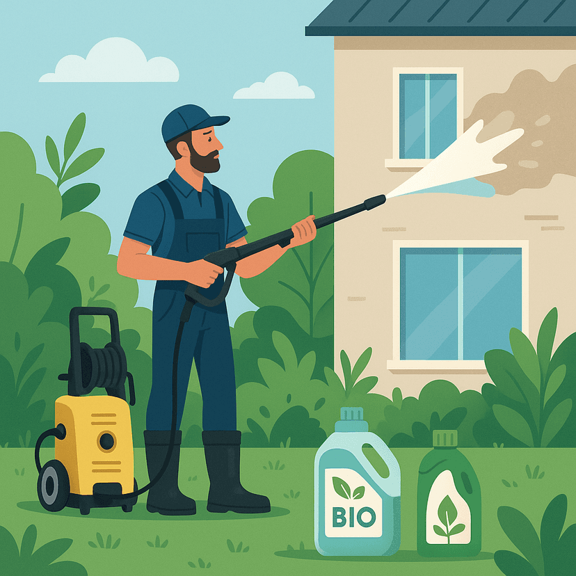 Revitalizing Your Property with Pressure Washing: Eco-Friendly Practices and Solutions
