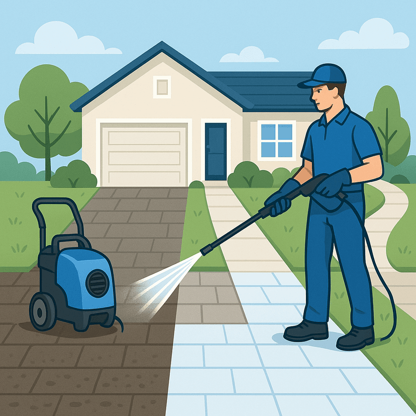 Transform Your Space: The Aesthetic Power of Pressure Washing for Design Enthusiasts